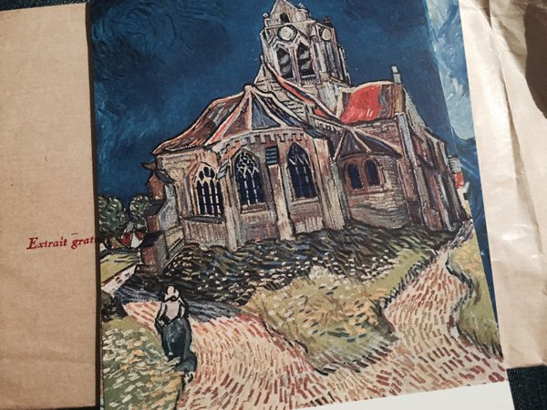 Tu aimais peut-être Van Gogh à cause de la Hollande aussi ? #Madeleineproject https://t.co/O1dGTeTsr4
